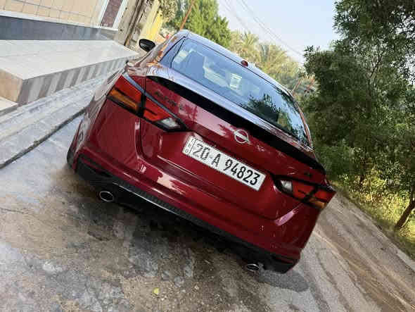 السلام عليكم اخواني...
للبيع نيسان ألتيـما SV + PLUS 

فـول فـول بدون أيرباك 💭

موديـل 2023 عداد الماسافة 24 mi 

لون مميز دم العزال المرغوب حجم المحرك 2500 تنفس طبيعي كير 8 نمر تو ويل 

المواصفات :

فتحتة سقف Slate Roof 

بصمة ابواب /وبصمه تشغيل/بصمه صندوك  

تشغيل عن بعد: Remote Start شاشة لكزز حجم كبيرتدعم كافه الخاصيات ونظام الخرائط GPS

هاند بريك بصمة اوتو هولد شاحن تلفون لاسلكي 

رادارات 360ْ 

رادار امامي تحديد مسار

 رادار خلفي التحذير من الاصددام

رادار جانبي نقطة عمياء

حساسات اماميه

حساسات خلفية 

فوول تحكم ستيرن كشنات هيترات  +  كهرباء⚡️ 3 حركات 

تبريد لمس لايتات LED عدسه زينون ويل كب كروم 18 

السيارة حادثها..!

قبغ صندوك وجاملغ خلفي وبنيد بدون دواخل بدون ايرباك وجتي من امريكا بيها كلير 3 قطع 

السيارة داخله معوقين بأسم ولد شاب وكاله مضمونه 

السعر مناسب : 138 وبيها مجال بسيط.

السيارة كتبت كل تفاصيلها ومناقصها كلشي الحمد لله وبألف عافيه ع ياخذها بحيث اليجي بس يكلب خلاف المذكور ياخذ السيارة بلاش

***********
