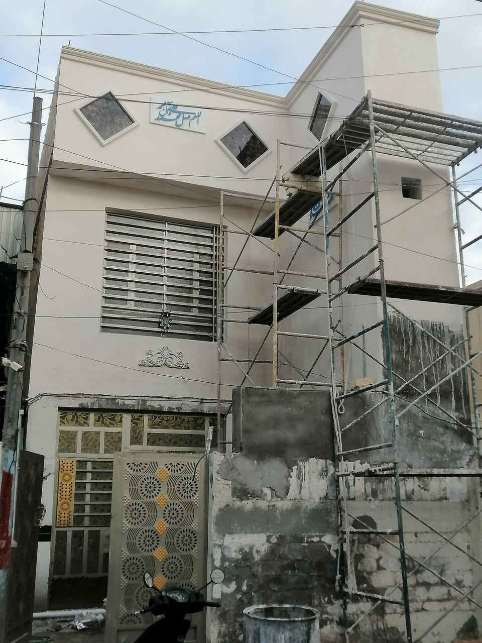 السلام عليكم خلفه لبخ سمنت متفرغ حالين وهذا رقمي ***********
