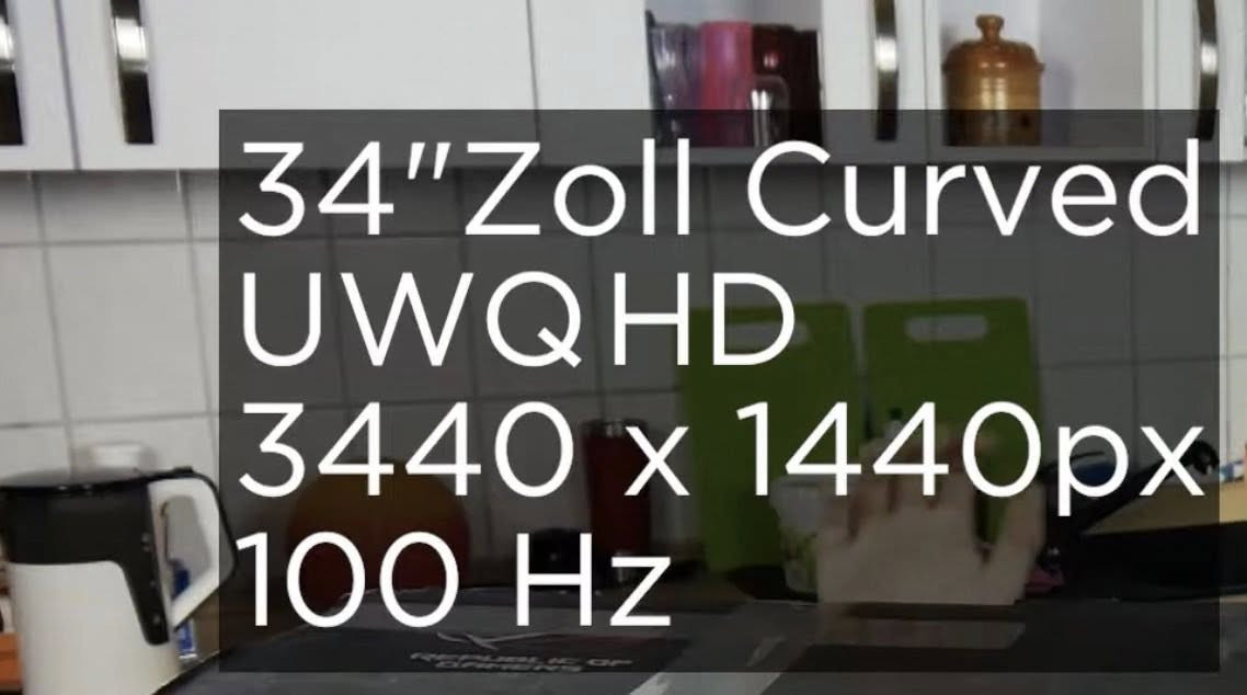 ‏سلام عليكم شباب شاشة للبيع المواصفات
‏حجم الشاشة 34
34"Zoll Curved
UWQHD
3440 x 1440px
100 Hz 
‏السعر  350الف مكاني بغداد مدينة الصدر توصيل ما عندي اللي حاب يجي أهلا وسهلا او اتصال

***********
