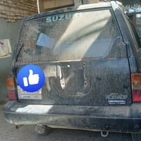 سوزوكي نوماد • متروكة سنه • مكينة وفتيس زين