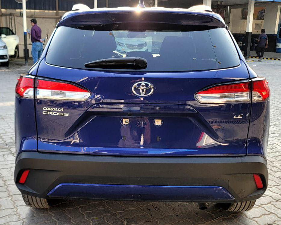 *تيوتا كورلا كروس موديـ2024ـل*
دخول جديد شهداء كربلاء وكاله عامه
حادث موضح ماشيه 39 الف
مكانه كربلاء سيف سعد 
السعر 165 
للاستفسار ***********
