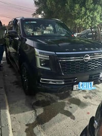 باترول بلاتينيوم موديل 2026 ضمان السور مكفوله كفاله عامه ماشي 22 الف ت...