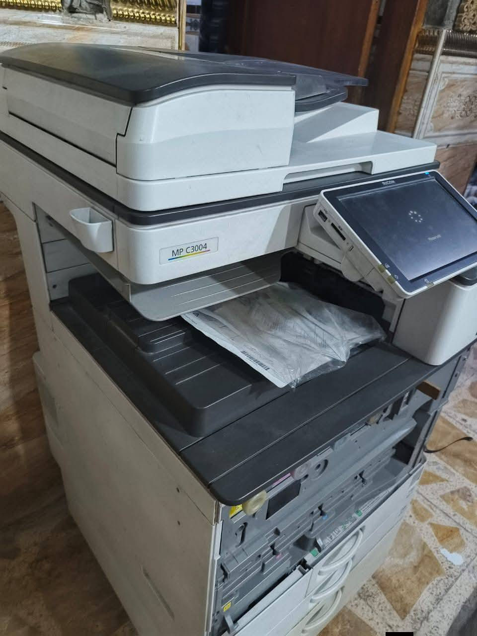 للبيع طابعه ريكو MP C3004 ملونه تحشر ورق بالطباعة بلوتوث وي فاي بيها متصفح كوكل ب٢٠٠  لف مكاني بغداد الحبيبيه


**إذا كنت صاحب هذا الإعلان وتريد حذفه لأي سبب، رجاءا أرسل رسالة إلى الدعم الفني**