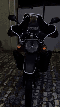 بوكسر جبلي • موديل ٢٣ • مدينة الصدر الحبيبية