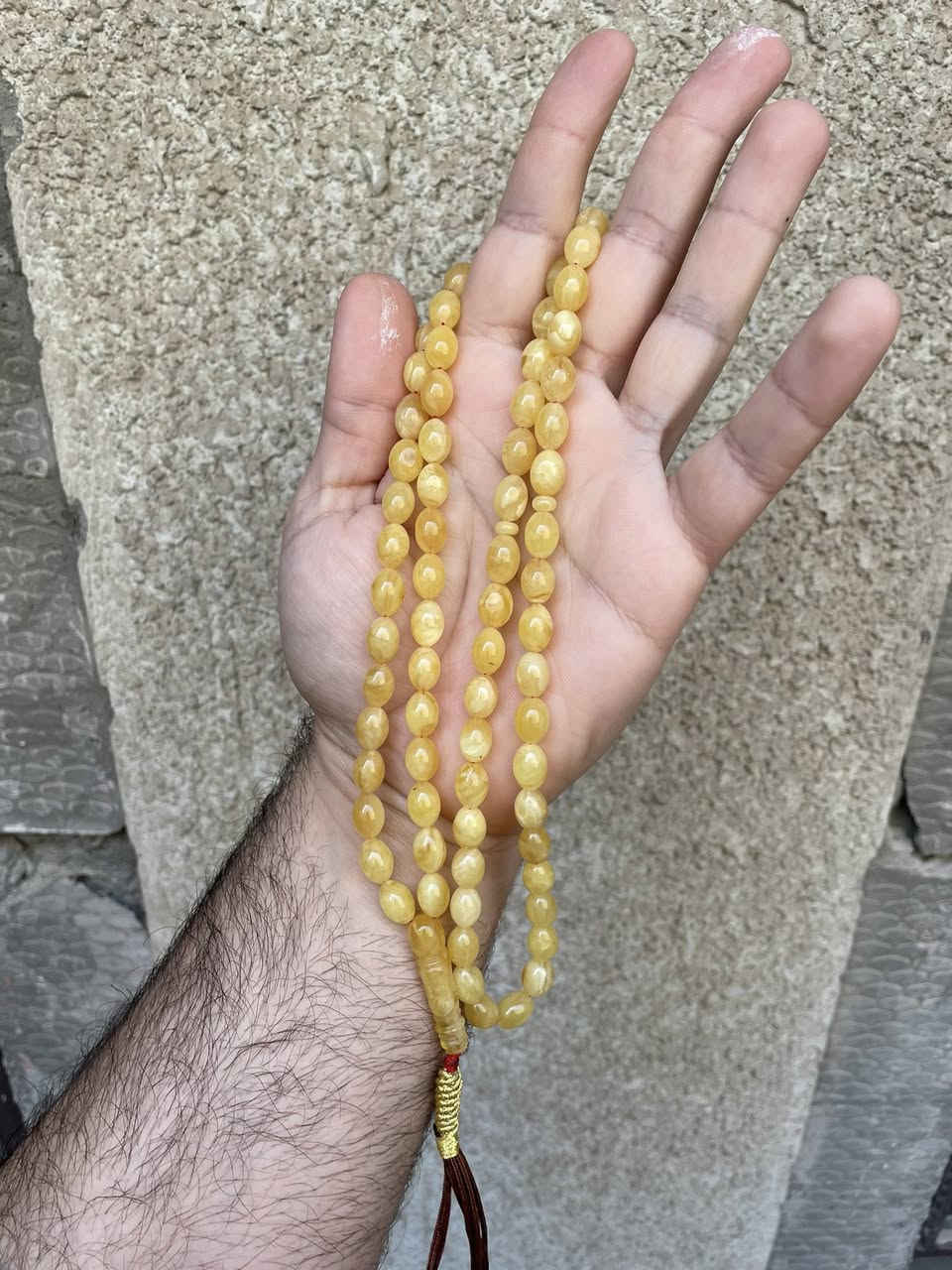 جمعة مباركة 
كهرب حر طبيعي 
كصة الزيتون 
عدد الحبات 75
وزن 30
السعر 127$


**إذا كنت صاحب هذا الإعلان وتريد حذفه لأي سبب، رجاءا أرسل رسالة إلى الدعم الفني**