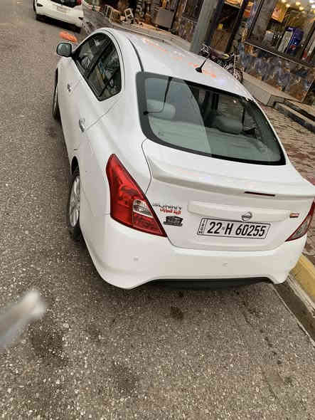 @@نيسان صني للبيع فقط موديل 2021 سياره جاهز مالبيت طايرات جديد ويل كروم تبريد قطعتين سنويه جديد هزه رقم كامل سياره بدون صبغ بي مكانت اصغار تعديل اتصل ***********
$119
