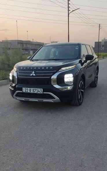 2022 𝐌𝐈𝐓𝐒𝐔𝐁𝐈𝐒𝐇𝐈
(مراوس دورنكو أوباما) حسب قناعه
𝐎𝐔𝐓𝐋𝐀𝐍𝐃𝐄𝐑
ميتسوبيشي اوتلاندر
 موديل :2022

    7 راكب

السعر218$ وبيه مجال

عداد  المسافة 81 

حجم المحرك : 2.5L ( 4,سلندر

(كلين تايتن قطرت صبغ ما بيه مبدل سستم ايرباك)

 مواصفات  
SE

دةبل اكسل (𝐀𝐖𝐃) 
 بصمة ابواب 

بصمة تشغيل 

شاشة دشبول ديجيتال

كاميرا °360
‏‎كاميرا امامي
كاميرا جانبي
كاميرا خلفي
هاند بريك بصمة
اوتو ستارات (𝐀𝐔𝐓𝐎 𝐒𝐓𝐀𝐑𝐓)
اوتو ستوب (𝐀𝐔𝐓𝐎  𝐒𝐓𝐎𝐏)
رادار امامي (تحديد مسار)
رادار جانبي  (نقاط عمياء)
رادار خلفي (التحذير من الاصطدام)
حساسات امامي
حساسات جانبي 
حساسات خلفي 

إشارات بلمري 

مري شفط

نظام (𝐎𝐅𝐅-𝐑𝐎𝐀𝐃)
نظام (𝐒𝐇𝐎𝐖)
نظام (𝐀𝐔𝐓𝐎)
نظام 
(𝐄𝐂𝐎)
نظام (𝐍𝐎𝐑𝐌𝐀𝐋)
نظام (𝐒𝐏𝐎𝐑𝐓)
كشنات جلد شامو وقماش

كشن السايق كهربائي
كشنات هیتر
تحكم استيرن 
تبريد لمس 
تبريد مركزي قطعتين
صندوق شفط كهربائي 
لايتات (𝐋𝐄𝐃) 
عدسة زينون 
بكلايتات (𝐋𝐄𝐃)
ويل 20

بعد هوايه مواصفات 

صور الحادث ورقم الشاصي مرفق مع صور
‏‎تفاصيل اكثر الاتصال علی ارقام التاليه  

(مكان السياره بغداد بسمي)

‏***********
