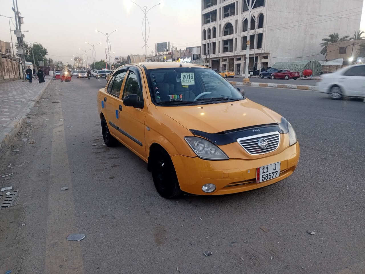 طيبا البيع مديل 16 سياره احله من صور جاهزه من طول الطول سياره مكفوله مكينه وكير مكفولات لاتبخير ولاتنقيص تبريد ثلج حداديه جديد طخم تاير جديد كهربائية كله شغاله ترايك وين ما يعجبك(رقم انكليزي بغداد شرط تحويل مصفره هيه وغرامات وخط وبحث سنويه جديد) سعره 35 وبيه مجال مكاني ناصريه مركز رقمي ***********
