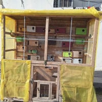 قفصين • قفص دواجن وطيور • هبهب حي العسكري