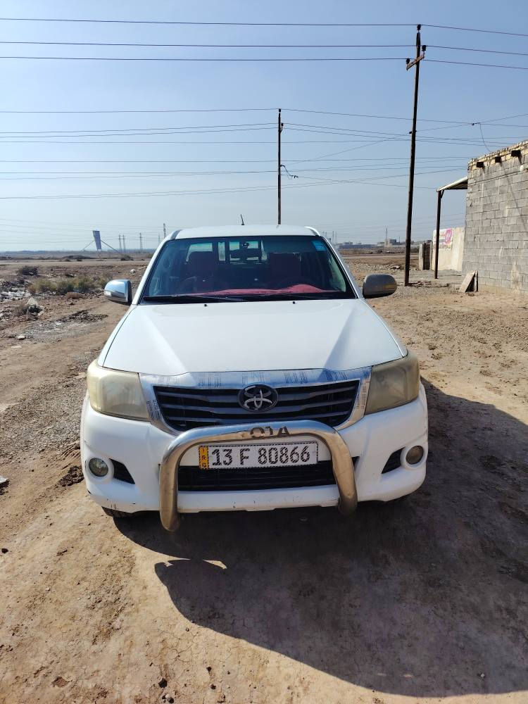 بيك أب هايلوكس موديل 2014 خليجي  بيهه مكانات صبغ ابيع حزام  مكينه جديده گير جديد حداديه جديد السعر  145 للاستفسار *********** عمارة, ميسان
