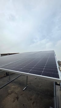 طاقة شمسية ١٠ كيلو • بطارية ليثيوم ٥ سنوات • ديالى بعقوبة