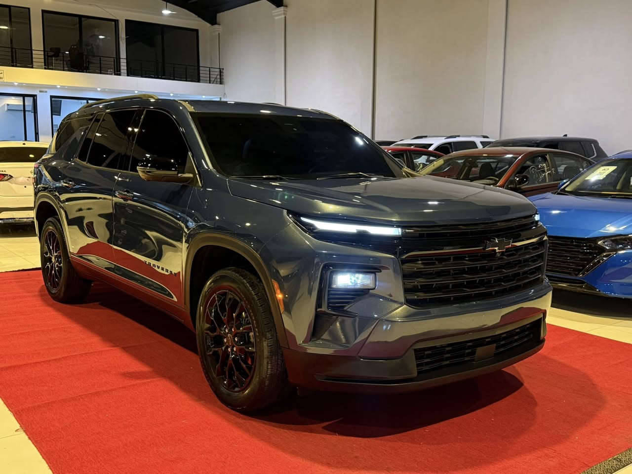 عربى/کوردی
Traverse

LT~2024

عدد الأميال : 15,000ميل

ضرر:ربع بونيت ربع جاملغ  بدون دواخل

سلندر: 4 سلندر

محرک: 2.5

 بوياغ: ربوع بونيت ربوع چاملغ بى ژورى

السعر / 34,500$

خمسة كاميرا- مسند الید - تحدید السرعة - شاشة - کشن كهربائي - 8 وسادة هوائية - لایت زینون - سستم الایفون

Traverse

2024~LT

ماوەی ڕۆیشتن : 15,000

پستۆن: 4 پستۆن

بزوێنەر: 2.5

 نرخ / 34,500$ 

پینج کامیرا- بالیفی دەست - دیاریکردنی خێرای - شاشە - کوشن کارەبایی - 8 پەرەشووت - لایت زینۆن - سستەمی 

ئایفۆن

:

(معرض ميناء دبي)

***********~کۆروک

***********~اسیا
