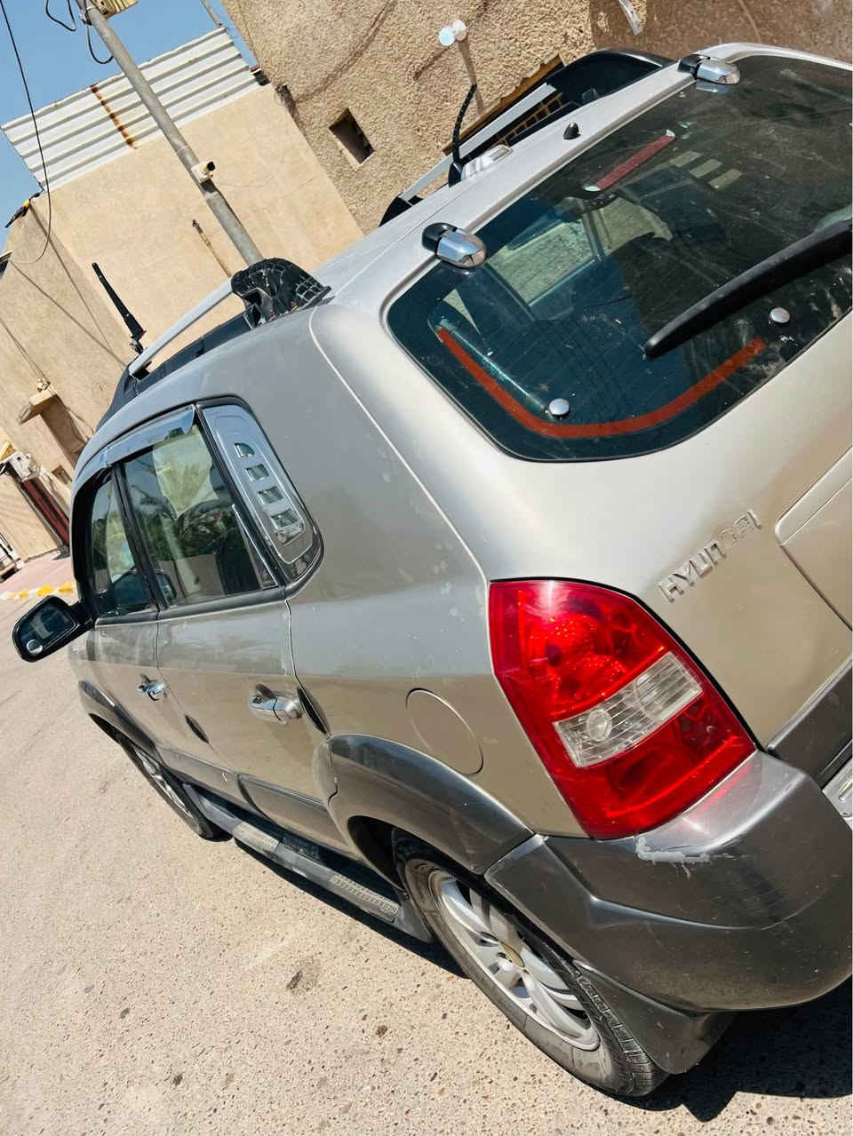 سلام عليكم توسان مديل ٢٠٠٨
جاهزه. صبغ حزام 
السعر ٨٥ وبيه مجال حك الجيه 
مكان بغداد مصفى الدوره 
*********** بغداد, العراق
