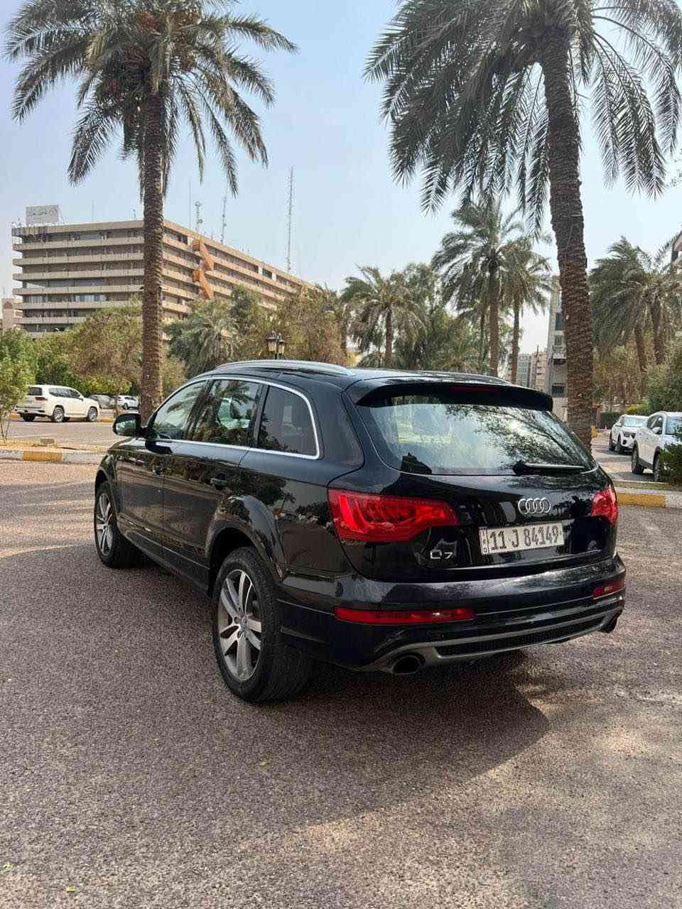 اودي Q7موديل 2013 خليجي وكاله مكفوله من كلشي فول مواصفات 7 راكب السعر 155$ عنواني بغداد قرب مرور الكاظميه *********** بغداد, العراق
