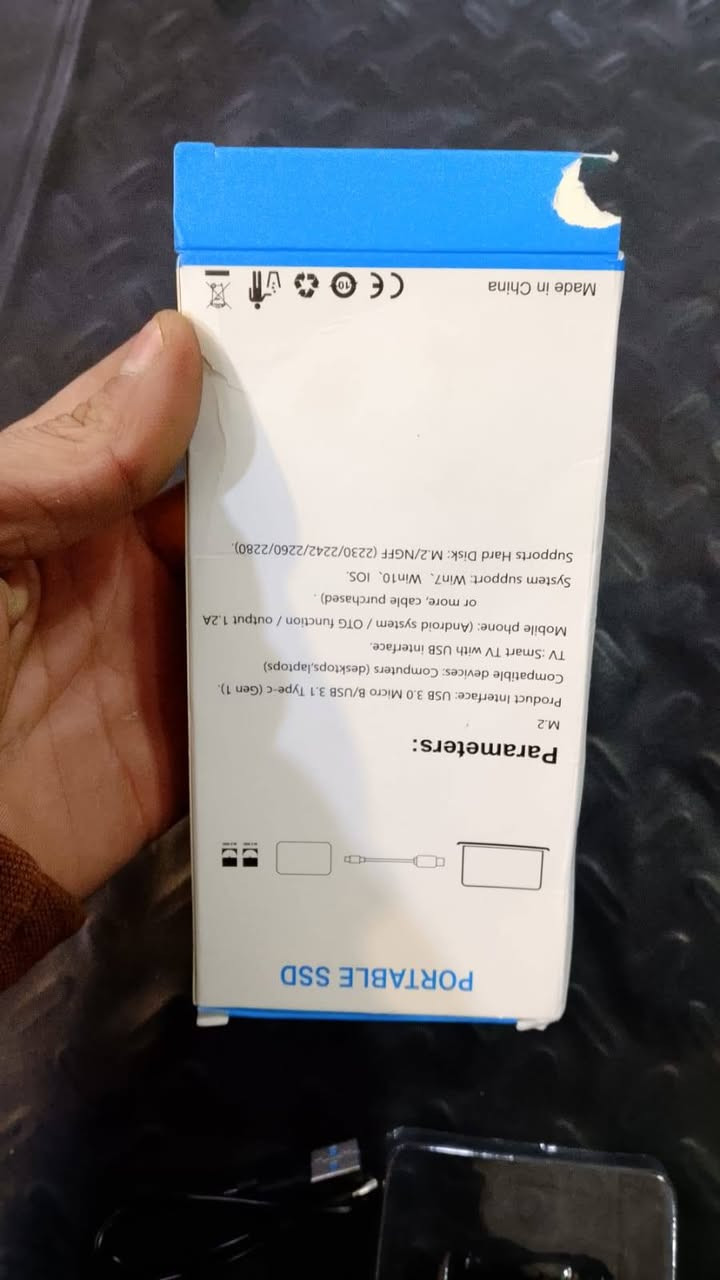 هارد خارجي  16.تيرا يوسبي تايبسي  كلكسي 165مع توصيل


**إذا كنت صاحب هذا الإعلان وتريد حذفه لأي سبب، رجاءا أرسل رسالة إلى الدعم الفني**