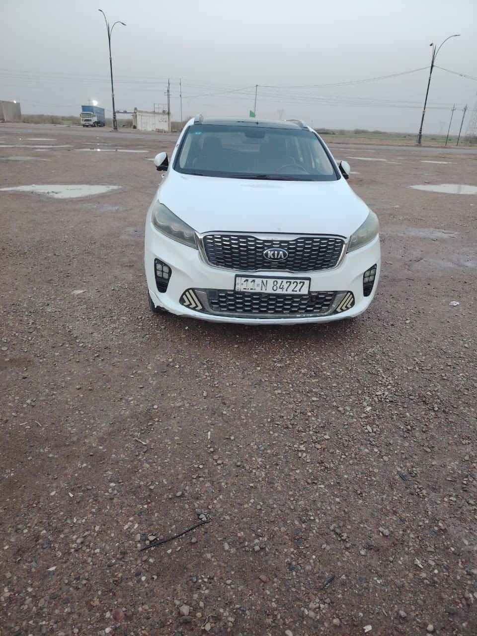 السلام عليكم سورنتوو 2019 وارد امريكي سياره فول فول مواصفات بيهاا قطعتين تبديل نفس الون 
الاستفسار *********** بغداد الكراده

