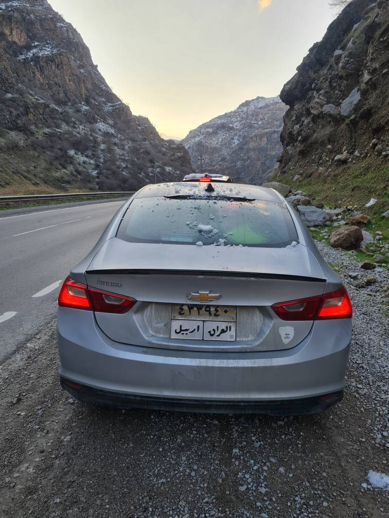 ماليبو 2017 رقم اربيل وكالة او تحويل 
 صبغ اثر جراد بيها جاملغين وباب خلفي بدون قطرة معجون وبنيد وخشوم والجاملغات 
 تبريد ثلج 
جاهزة السعر 85$ 
المحرك جديد 
مكان السياره نجف 
*********** النجف, العراق
