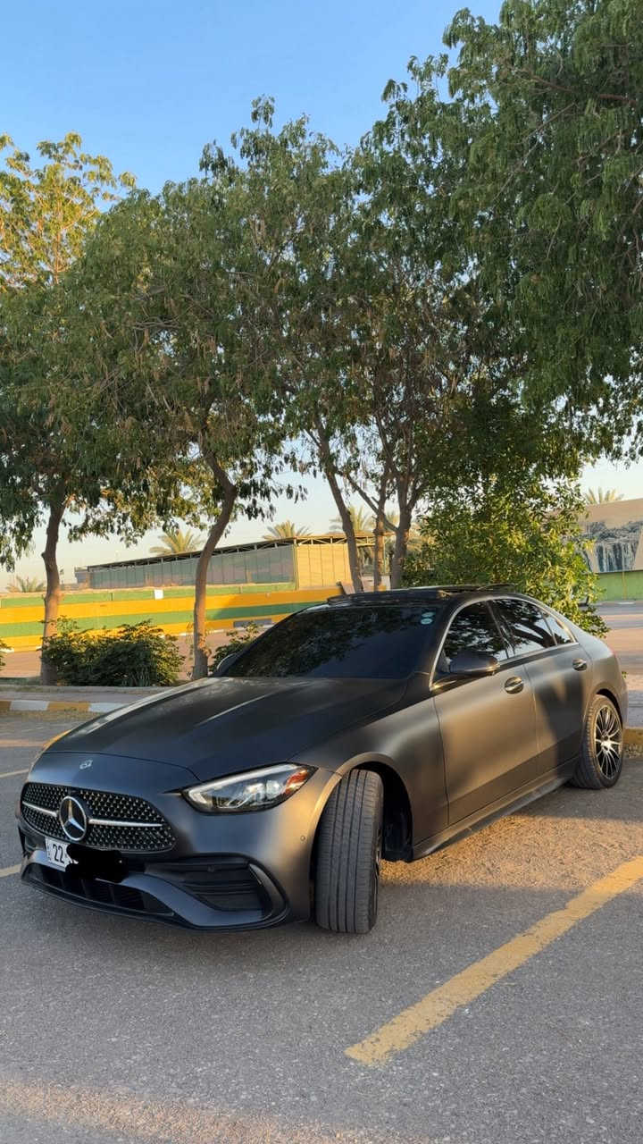 السلام عليكم ………بسعر مناسب
للبيع  سي كلاس (C300 2023 ). . (AMG)

-مغلفه ppf. مات بالكامل ✔️
-بنوراما
-كامرات 360
-اوتو بارك
-حساس360
-ويل اصلي 18
-جنطه كهرباء
-كشنات تدفئة وتبريد وداينمك
-داخل لدات 64 لون
-رادار امامي+ جانبي + خلفي
-نقطه عمياء
-كشنات امامي خلفي كهرباء
ماشيه: 32  الف كم
-صفر. مسج

(السيارة حادثة حافة البنيد وخشم الجاملغ صبغ الدواخل مكفوله بدون ايرباك).   مغلفه ppf مات بلكامل. وبدون اي نقص .  سيرفس. كامل بالوكالة السيارة جديدة جدا تخم تاير دنلوب اصلي صارله اسبوع )

مكانها : بابل الحله مركز المدينة 

للاستفسار

***********
***********
