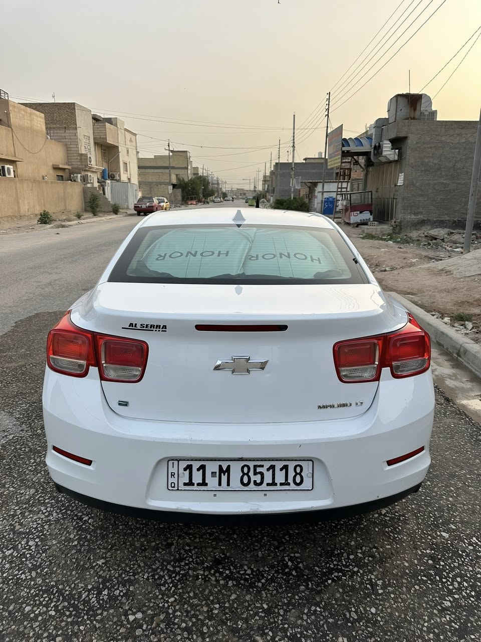 ماليبو 2014  بدون صبغ بارد فقط                                                 

وارد امريكي داخله بدون حادث  
***********
