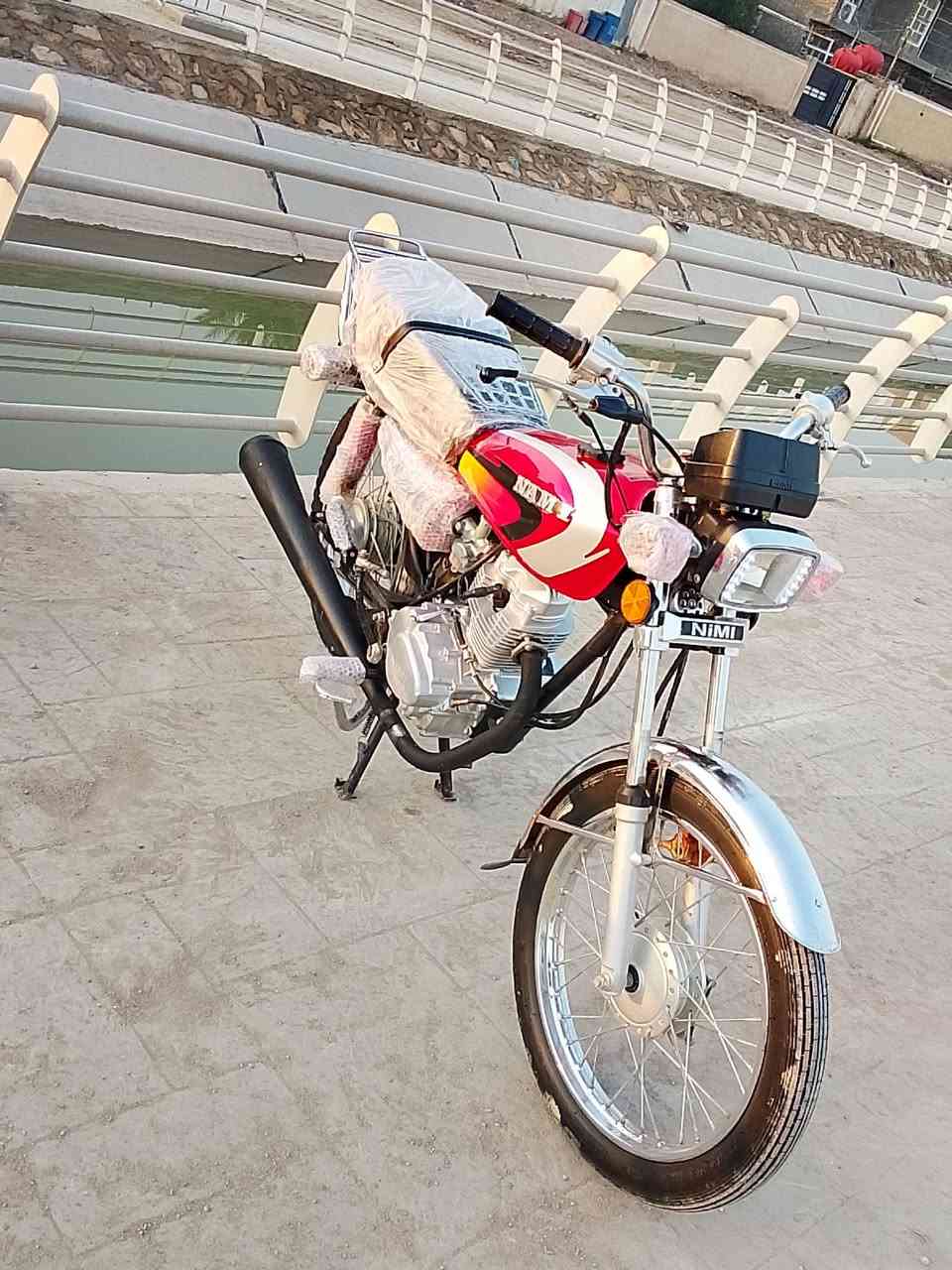 السلام عليكم نامه امتياز اوراق اسكنر موديل 25 مكفول كفاله عامه محرك مامفتوح شاصي رفيع دراجه جديده وخير من الله محرك لا تنقيص ولاتبخير كهربائيات كله شغاله مانقصها برغي السعر 675 وبيها مجال مكاني حله حي العسكري
رقم التلفون ***********
