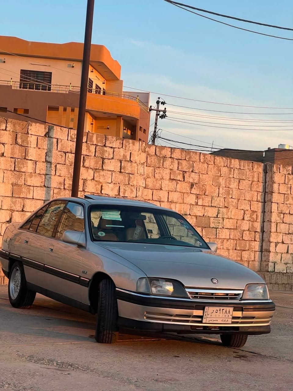 سلام عليكم ئوپل ئويگا موديل92رقم كةركوك محرك 6سلندر بطة گير اوتماتيك تبريد 🥶سيارة صبخ عام بدون ضربة بدون خياس كولة جديد سعر 40.     ***********
