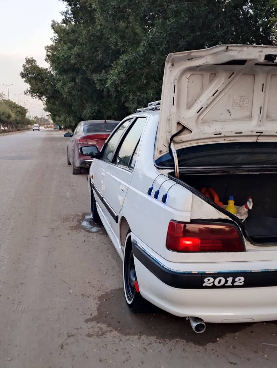 يالله للبيع بيجو بارص مويل 2012 رقم بابل رقم انجليزي سياره باسمي سنويه جديده 2028 سياره جاهزه من كل شيء العنوان في بابل الرقم ***********
