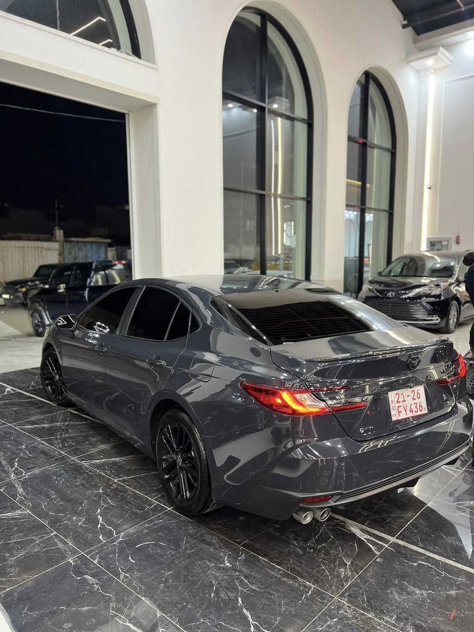 السلام عليكم 
تويوتا كامري  TOYOUTA CAMRY
موديل  2025 HEV
لوون: اسمنتي  
جديدة السياره بدون مصرف 
السعر  : 225$  ورقة ومجال بهه
كاتي تترقم شمالي فقط 
العنوان اربيل 
وارد امريكي مواصفاته SE 
بنزين+ هايبرد  
وايليس شحن
شغال
بصمة
شاشه الكتروني
ماشية ﮼ 386 KM زيرو زيرو 
حادثها :  بابين صبغ   بدون دواخل 
ايرباك سليمة ماعد بردة سستم شركة

 ***********
***********
***********
رقم موبايل واتساب
