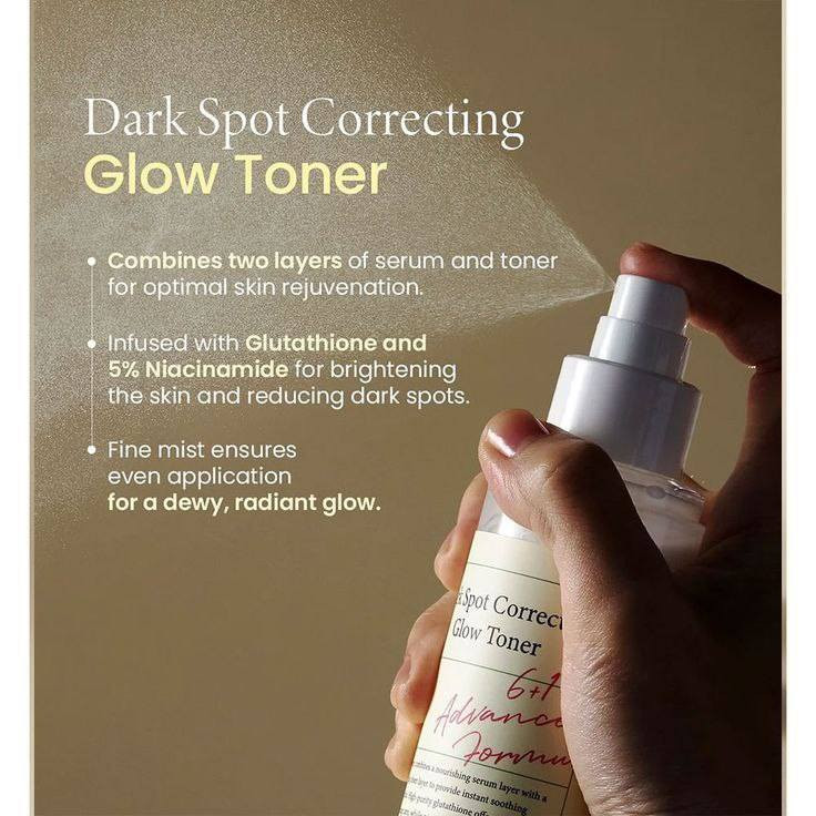 Dark Spot Correcting Glow Toner من AXIS-Y 🇰🇷

تونر يعالج التصبغات والبقع الداكنة، ويوحد لون البشرة ويمنحها النضاره  🤍 

✅ يتميز بإحتوائه على الجلوتاثيون ، النياسناميد ، فيتامين C , حمض الهيالورونيك 

✅ يفتح البشرة ويمنحها إشراقة صحية

✅ يقلل من مظهر التصبغات والبقع الداكنة

✅ يرطب البشرة ويحافظ على توازنها

✅ يقبض المسام ويجعل ملمس البشرة أنعم وأصفى

✅ مناسب لجميع أنواع البشرة ؛ حتى البشرة الحساسة


**إذا كنت صاحب هذا الإعلان وتريد حذفه لأي سبب، رجاءا أرسل رسالة إلى الدعم الفني**