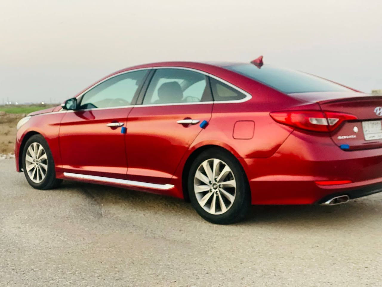 سلام عليكم لبيع سوناتا موديل 2016 مريكي حادث  باب مبدل فقط والباقي كفالة سياره كله اليبل واحد سياره فول واحد علا واحد رقم ذي قار سنويه ل 28 تحويل مباشر مشروع وطني حداديه وتخم تأير ومكينه وكير كفاله سعر 113بيه مجال مكان سياره عماره شراي ينتصل ***********
