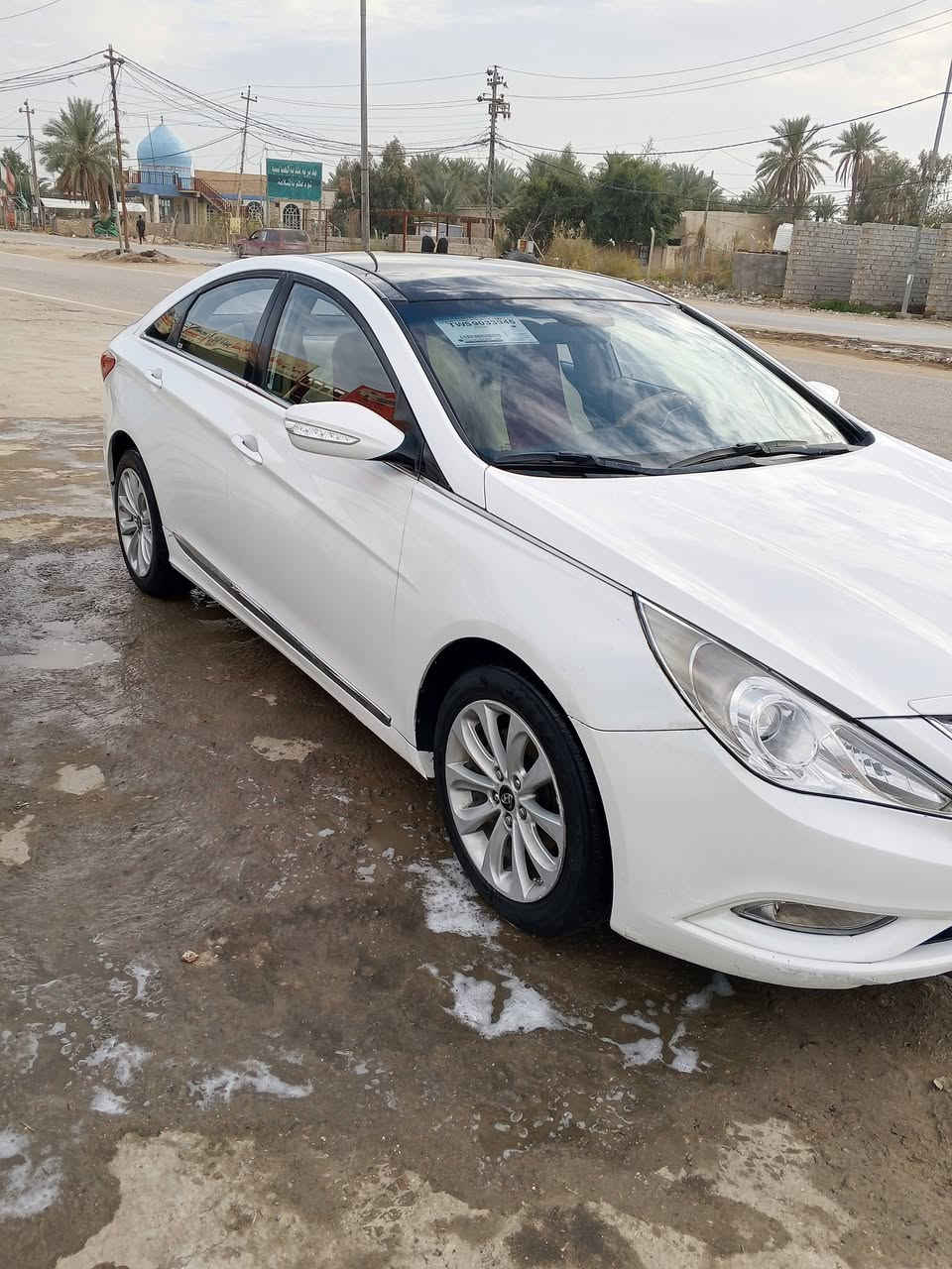 سونات 11 خليجي بنرامه فول تبريد قطعتين وتحكمات وباقي المواصفات المعروفه بيه صبغ بهلا  الجملغ الخلفي وباردات السعر 115 ***********
