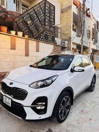 كيا سبورتج خليجي جيتي لاين موديل٢٠٢٠  الشركة الدولية ماشية 45 حقيقي فو...