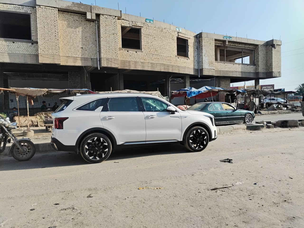 كيا سورنتو مديل 2025
 ماشيه 21 رقم بغداد
 كفاله عامه داتو شو دبل 
كامره ويل 20 كير ماوس محرك 6
السعر 320 
***********
