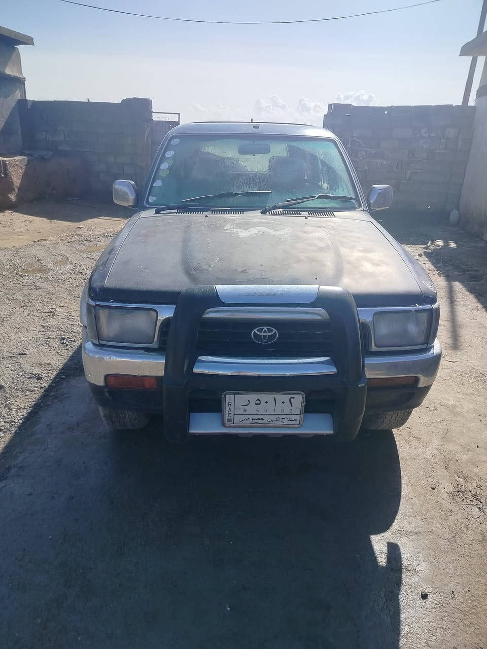 لاندكروزتيوتا محرك كير بطه ثنين ونص رقم صلاح الدين سنويه صاقطه 24للبيع ومراوس حسب القناعه مكان السياره كركوك. الشراي يتصل السعر 34 اتصلل ***********
