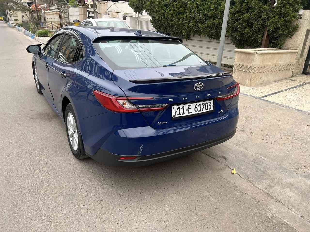 السلام عليكم كامري موديل 2025 وارد امريكي صورت الحادث موجوده السعر 195 وبيه مجال الاتصال على الرقم ***********
