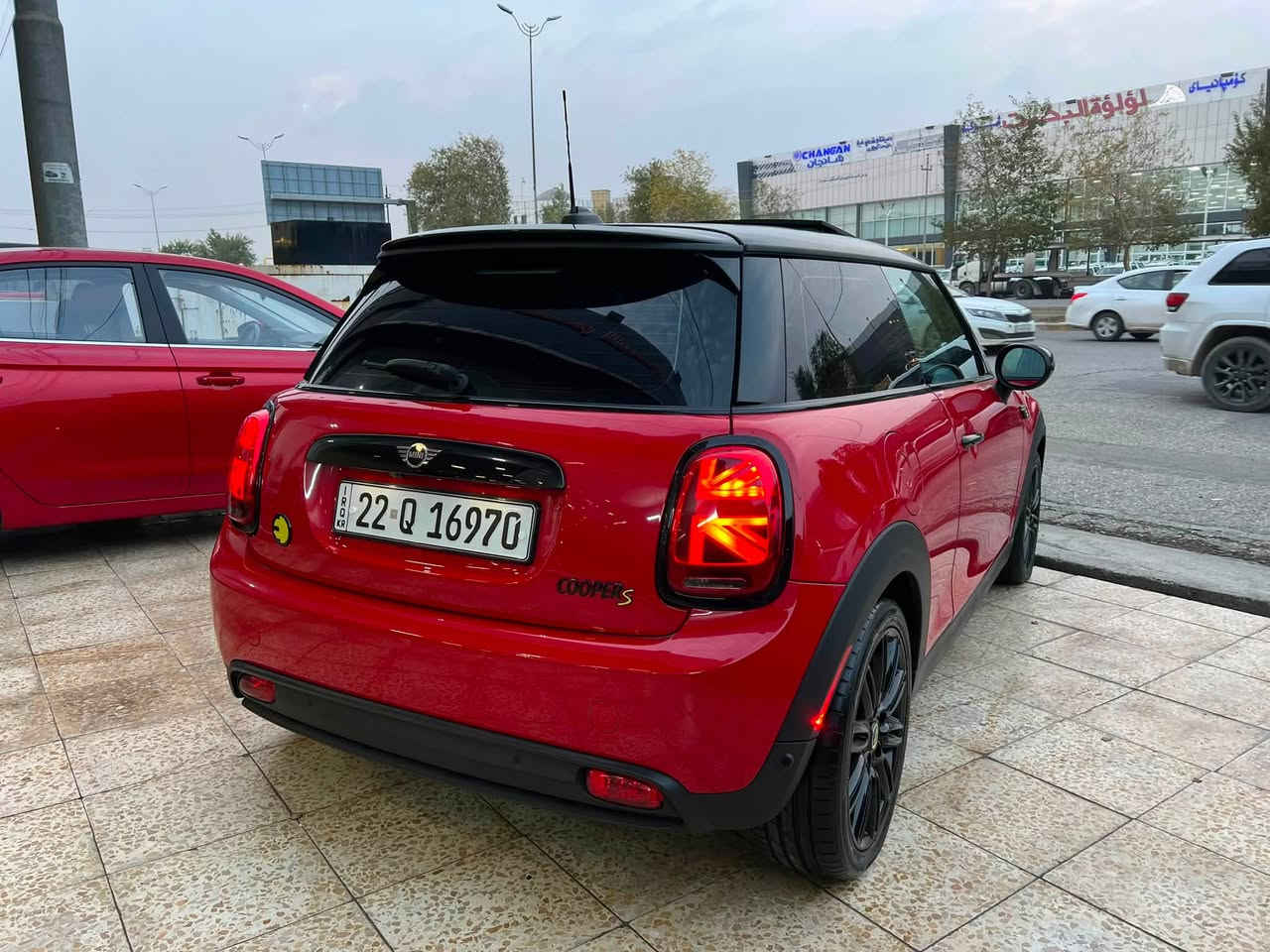 MINI COOPER S ELECTRIC
موديل ٢٠٢٣ مواصفات امريكي 

فول مواصفات محرك كهربائي 

باب سايق مبدل بيلاد جاملغ خلفي ربع صبغ 

دواخل مابيهه بجم كبس 

ماشي ١٢٠٠٠مايل 

سعر ١٧٥$

مكان سيارة اربيل رقم سنوي كل جديد 

***********

***********
