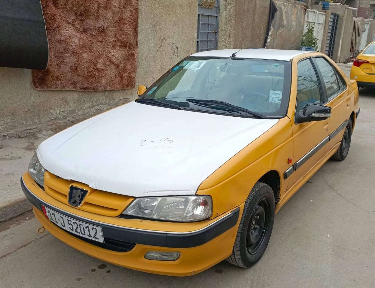 السلام عليكم بيجو للبيع سياره احله من الصور فقط جاملغ موضح بلصوره 
مصفره هيئة وغرامات رقم بغداد جديد  ب اسمي المكان بغداد قرب بارك السعدون قرب مستشفى الواسطي السعر 48وبيهه مجال رقم ‏‪0772 117 5312‬‏ (مكلف بلنشر)
