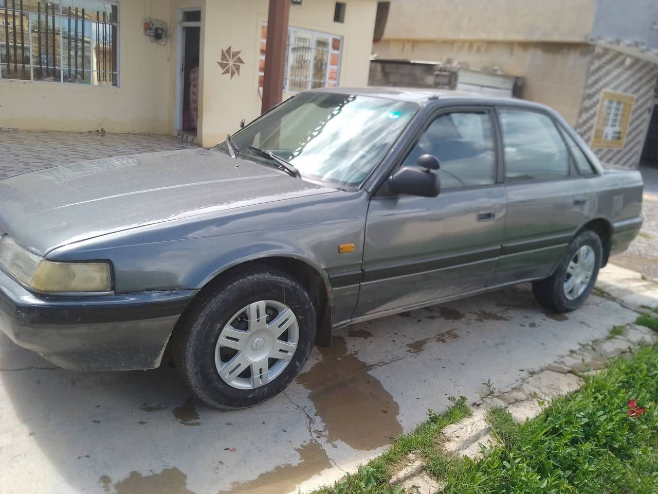 مازده 626 محرك نضيف سنويه جديده رقم انكليزي بانزين +منضومه غاز كامله شرط تحويل السنويه لي 2030السعر32
***********

***********
