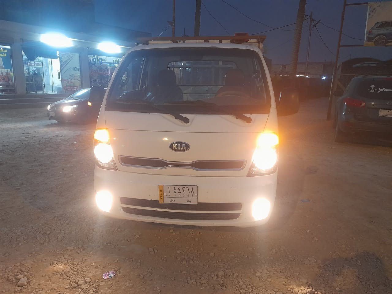 سلام علليكم سياره كيا حمل السكن بابل 2018  السعر 120  الرقم ***********
