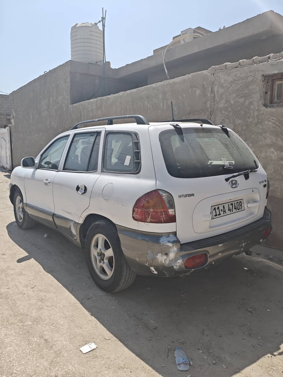 سنتافي موديل 2004
رقم بغداد الدولي باسمي

مكان سياره نجف
السعر 60بي مجاال

الاستفسار اتصال ***********
