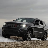 وحش الاوف رود والفخامة تحفة ماشاءالله 🪬🪬🔥🔥 🇺🇸جيب ترايل هوك 🖤🤍 موديل 20...