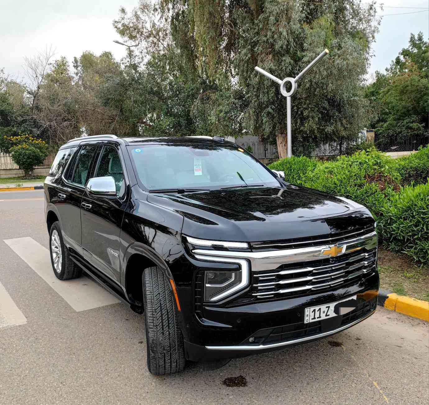 سلام عليكم .... اخوان عندي تاهو بريمير خليجي وكالة المنصور موديل 2025 رقم بغداد بأسمي وتحويل مباشر السياره جديده جدا جدا وبدون اي ملاحظه ومغلفه بالكامل PPF  السياره استلام زيرو على ايد وحده ماشية 46 الف .... السياره طبعا فو مواصفات وميحتاج اذكر مواصفاته سعرها 67800$  وممكن مراوس واي استفسار هذا رقمي ***********
مكان السياره بغداد حي القادسيه بغداد, العراق
