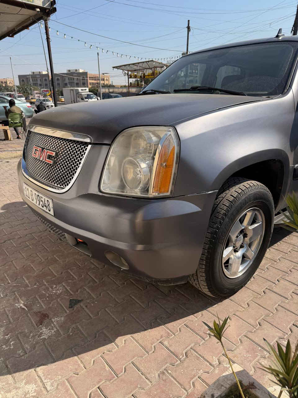 موديل 2008
السياره رقم بغداد بسمي ثاني يوم  تحويل 
السياره ابيع صبغ عام 
بيها كصه قماره 
ابيع هل موجود اتكفل بكافت الصوليات 
السعر 138 وبيها مجال ***********
مكاني بغداد الشعب
