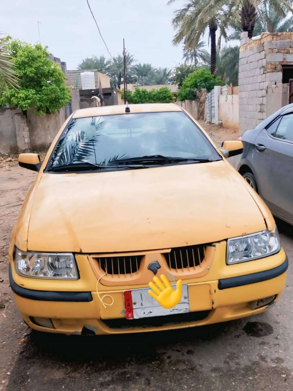 سمند موديل 2011 للبيع 🚗
النوع: سمند.
​الموديل: 2011.
​اللوحة: بابل (رقم ألماني).
​السعر: 12 ورقة (قفل).
​الموقع: بابل.
​📞 للتواصل أو الاستفسار: ***********
(نتشرف باتصالكم في أي وقت)
