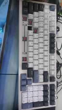 كيبورد ميكانيك • ماوس جيمينگ • نقص ٥ ازرار