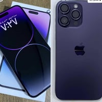 ايفون ١٤ برو ماكس • ٢٥٦ • بنفسجي شرق الاوسط