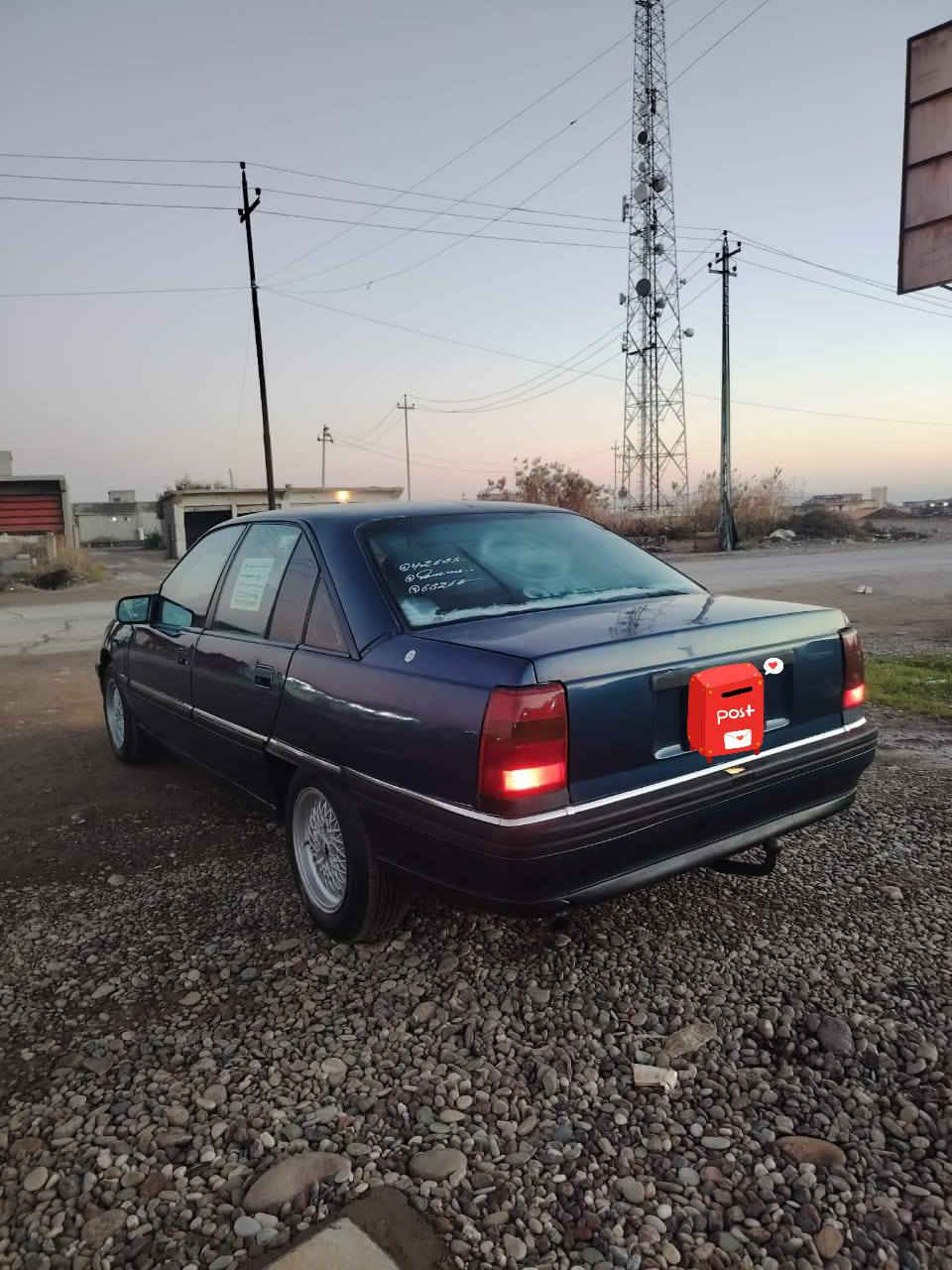 السلام عليكم مكلف بلنشر اوبل اوميكا للبيع موديل 91حجم 20كيرمحرك شرط كهربائيات كلهه شغاله طخم تأير جديد بدون خياس رقم الماني شرط الوكالة والتحويل السعر 30وبيهه مجال ***********
