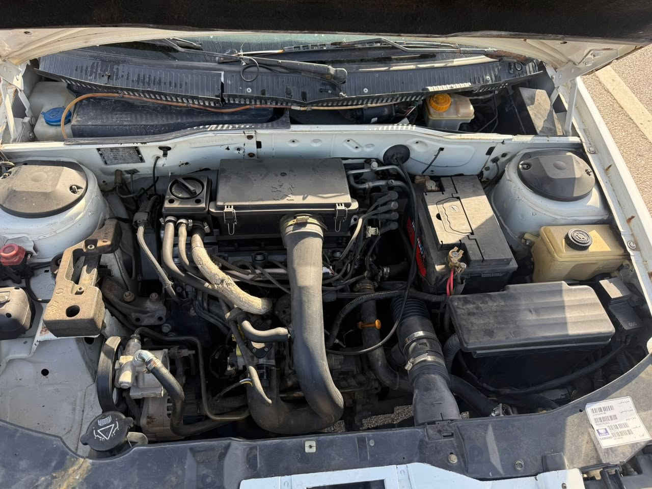 السلام عليكم سمند موديل 2011 سيارةً نضيفة كير محرك خير من الله صدر خلفي امامي جديد تخم تاير جديد رقم نكليزي مكاني بغداد السعر 40 وبيهة مجال  الرقم ***********
