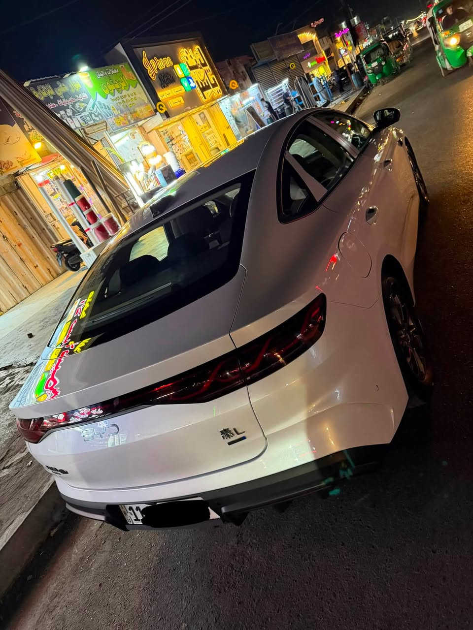 BYD-Qin L_ 2025
مواصفات سيارة  لvibعدا البنورامة

داشكام أمامي اصل مع تسجيل وحفض شاشة 

تصوير محيطي للسيارة للحراسة واثناء القيادة

أوتو بارگ (ركن تلقائي ) أوتو هولد 

تحديد مسار 

كروز سرعة 

لوكوBYDضوئي 

رادار مانع تصادم 

13كاميرا

12حساس

12أيرباگ

4رادارات

شاشة وسطية كبيرة 

شاشة عدادات ديجتال+ذكاء اصطناعي

فووول تحكم ستيرن 

سيارة ماشية14 الف

رقم:***********
