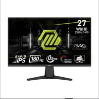 MSI MAG 275QF • 2K 180Hz • فول نضافة