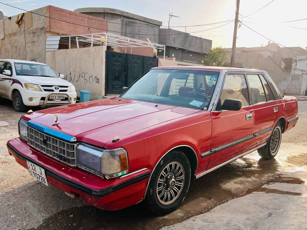 سيره سوبر موديل ٨٤كير ومحرك بطه ونجي ٢٥٠٠وسنويه لل ٣٠ بشرط التحويل منضوت غاز وبانزين رقم نينوه مشروع وطني السيره جاهزه نقصه صدر امامي بس الباقي كله جاهز كمله مكمله مكاني كركوك رقم ***********
